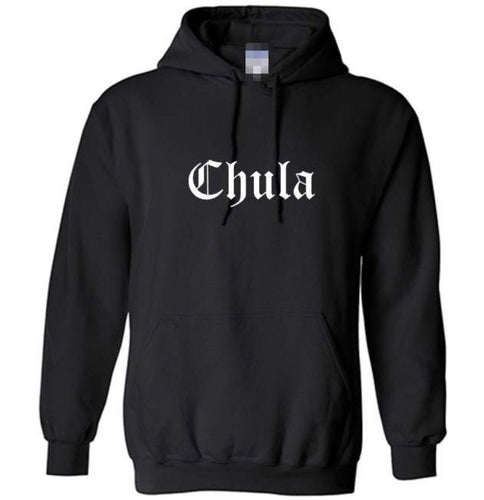 chula black hoodie