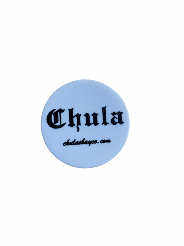 White Chula pop socket