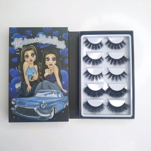 Karla & Chulasbayco lash book